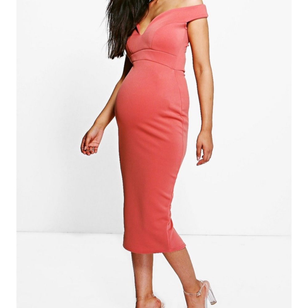 Blue Maternity Dress